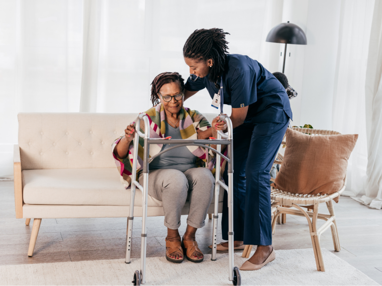 91 usagers bénéficiaient du programme de soins à domicile de la Coopérative de soutien à domicile de Laval, ce qui représente un total de 20 000 heures par année. (Photo gracieuseté)