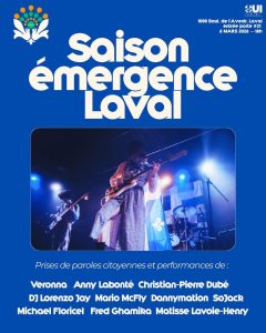 Saison émergence Laval