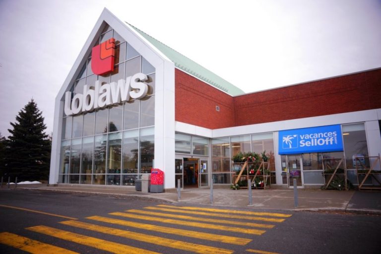 Le Loblaws du 1950, de la Concorde a mis la clé sous la porte en janvier 2016. (Photo 2M.Media – Archives)
