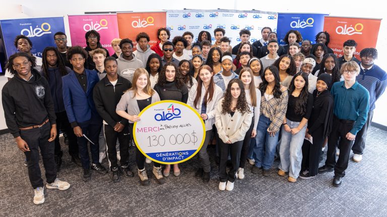 Quatre Lavallois reçoivent une bourse Accès Nouvelle Génération Récipiendaires de la 4e édition du programme Accès Nouvelle Génération. (Photo gracieuseté - Nathan Brunet)