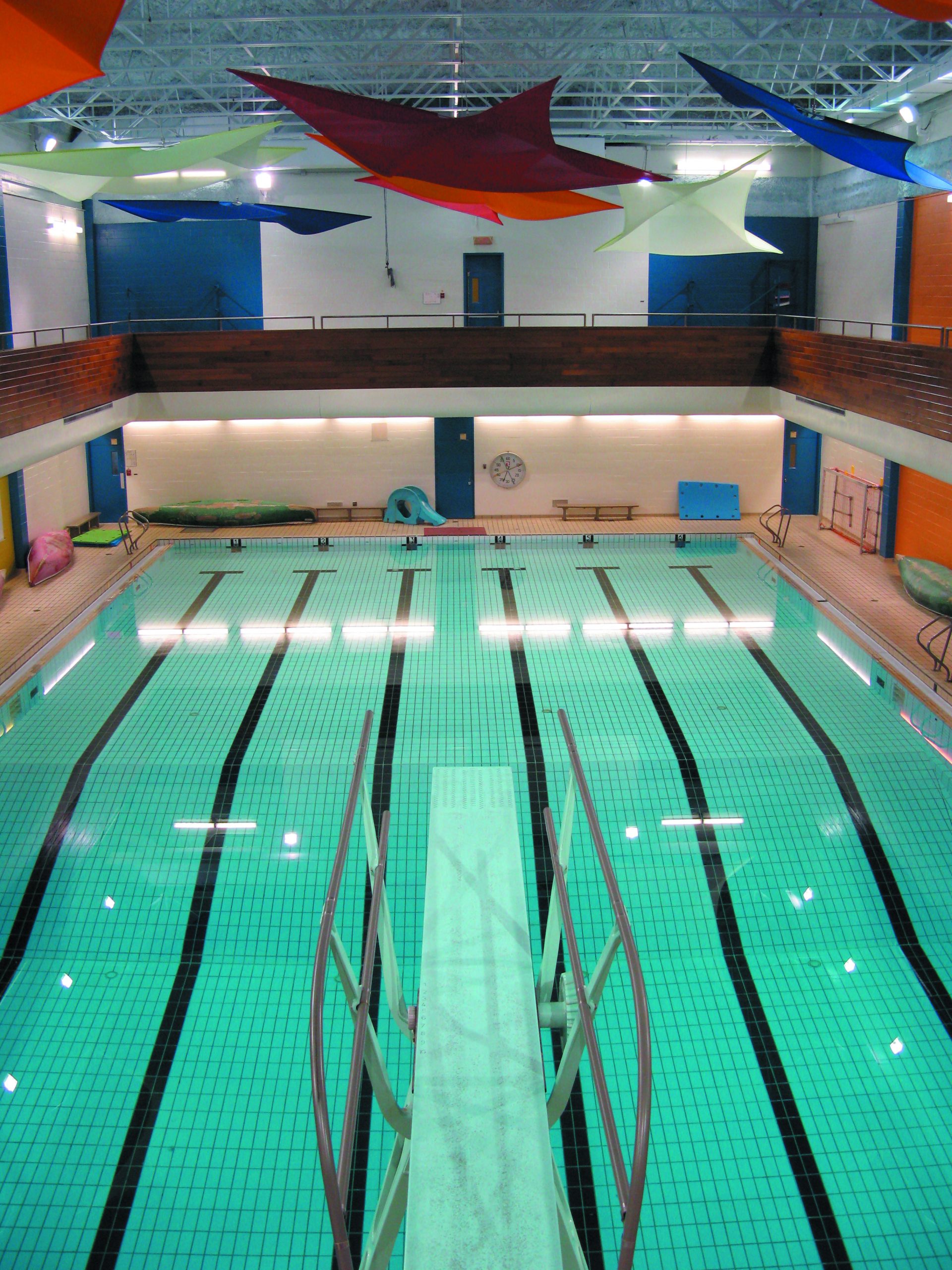 La piscine du Collège Montmorency. (Photo gracieuseté - Collège Montmorency)