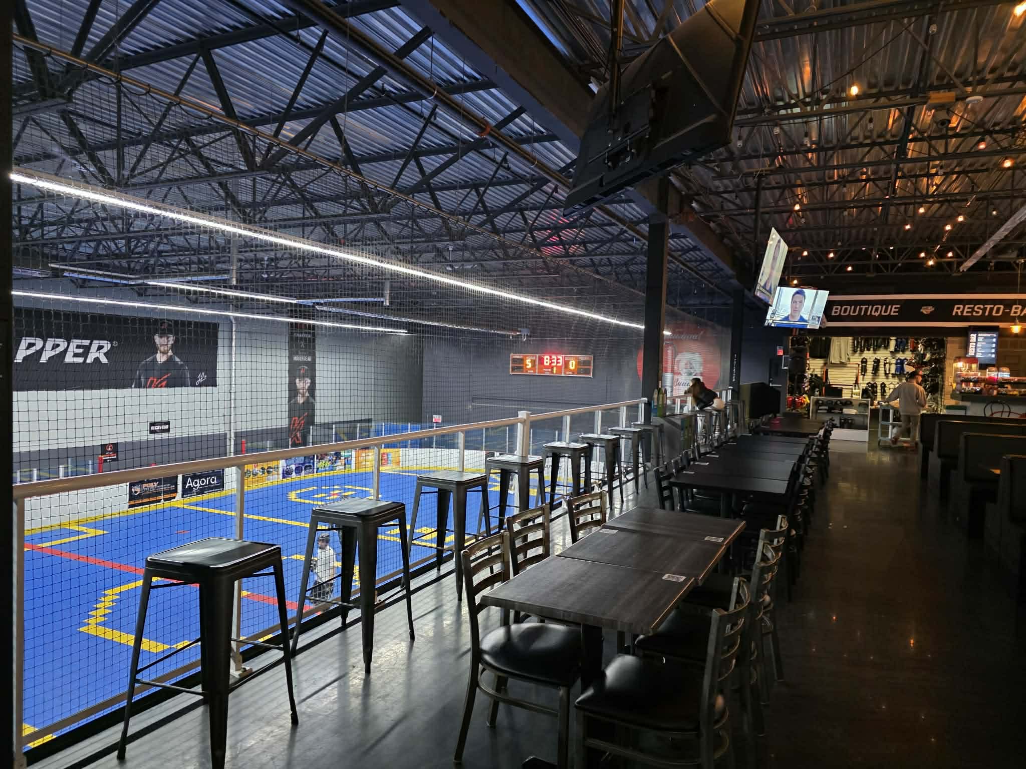 Le centre HBLL Laval qui accueillera une équipe de la LNHB à compter de la saison 2026. (Photo gracieuseté)