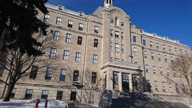 École secondaire Mont-de-la-Salle. (Photo gracieuseté - Page Facebook école secondaire Mont-de-la-Salle)