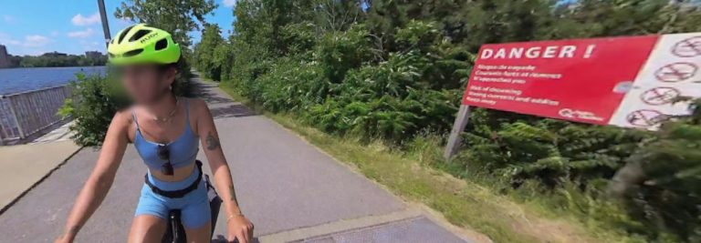 Hydro-Québec procédera bientôt à des travaux de réfection du barrage Simon-Sicard basé aux abords de la rivière des Prairies, face aux rives de Laval. (Photo gracieuseté – GoogleMaps)