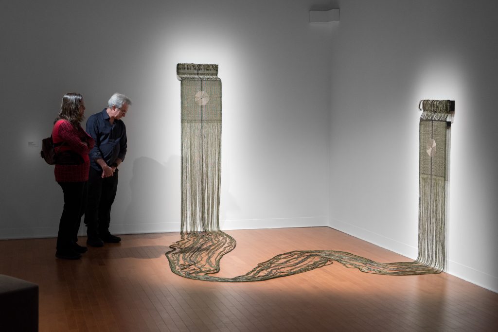 Travail de l’artiste RythÂ Kesselring. (Photo gracieuseté - Jean-Michael Seminaro)