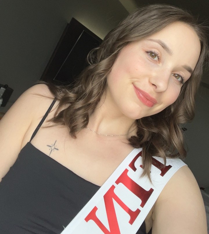 La Lavalloise Éliane Runner est finaliste pour seconde fois au concours Miss Québec. (Photo gracieuseté)