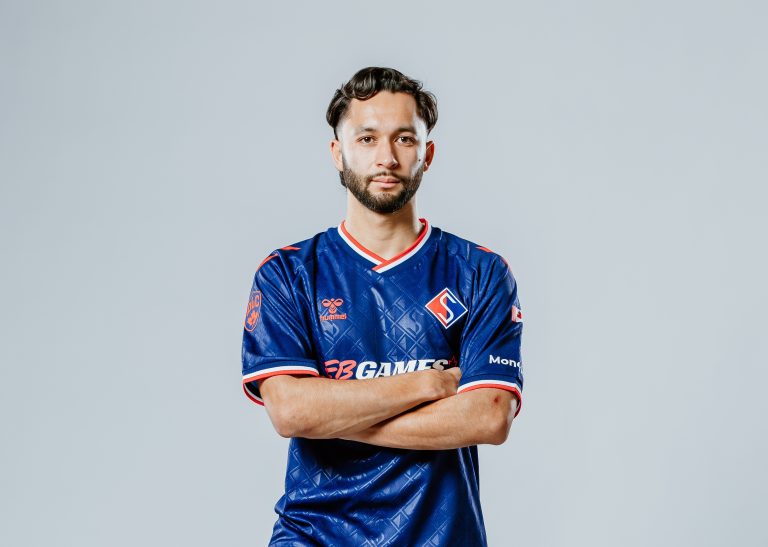 David Choinière, l'une des signatures vedettes de l'équipe en marge de sa première saison dans la CanPL. (Photo gracieuseté)