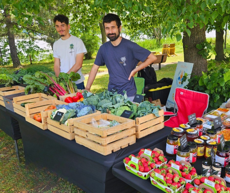 Insécurité alimentaire: Unio Marché Laval en péril En 2025, Unio Marché Laval a tenu 99 marchés, assuré 502 livraisons solidaires et livré 261 paniers de denrées. (Photo gracieuseté)