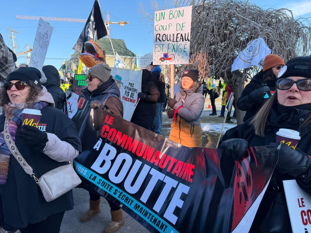 Le communautaire désavoue la ministre Chantal Rouleau