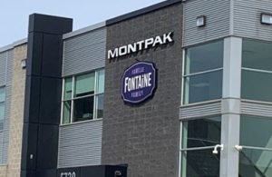 L’usine Montpak International est basée dans Saint-Vincent-de-Paul. (Photo 2m média - Laurent Larose)