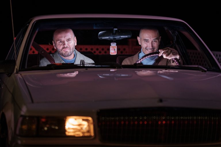 Jean-Philippe Pleau a transposé son livre autobiographique à succès Rue Duplessis sur scène. (Photo gracieuseté- Danny Taillon)