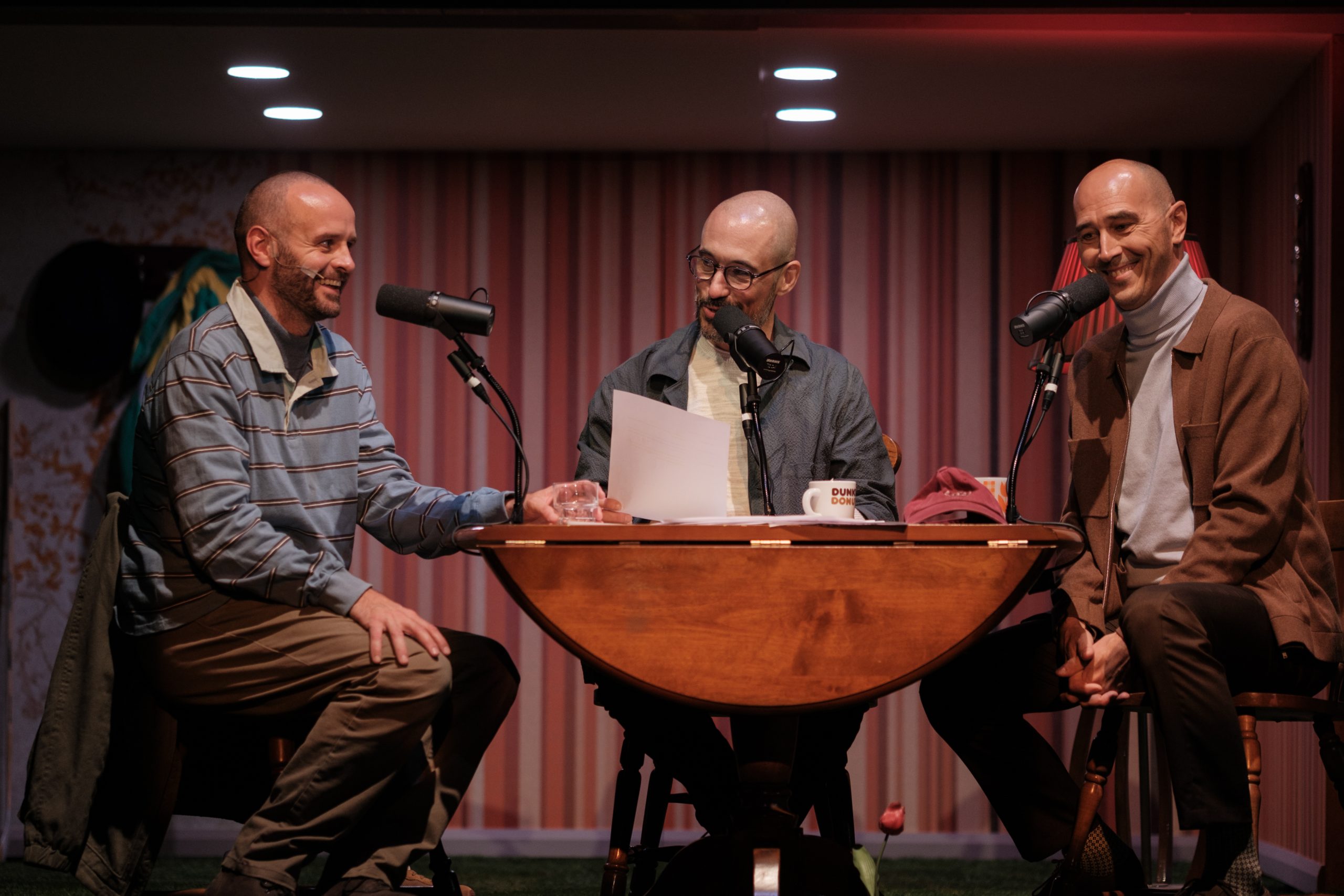 Par cette adaptation théâtrale, Jean-Philippe Pleau privilégie une proximité avec le public, dont celui de Laval, le vendredi 20 mars, à la salle André-Mathieu. (Photo gracieuseté- Danny Taillon)