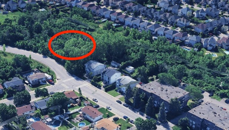 C’est sur ce terrain municipal de près de 30 000 pieds carrés en bordure du boulevard de la Renaissance, angle rue des Patriotes, que l’on assemblera sur 3 étages 36 logements modulaires préfabriqués. Selon l’échéancier, les futurs locataires emménageront en septembre prochain.