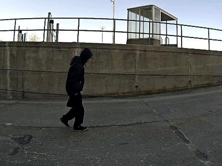 Vestimentaire lors de sa disparition. (Photo gracieuseté)