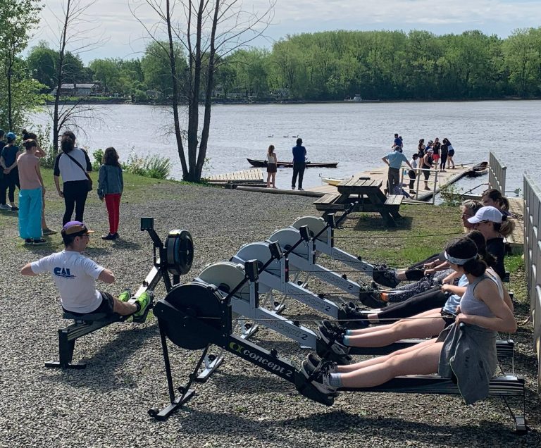 Diverses activités seront proposées aux visiteurs à l'occasion des portes ouvertes du Club d'aviron de Laval. (Photo gracieuseté)
