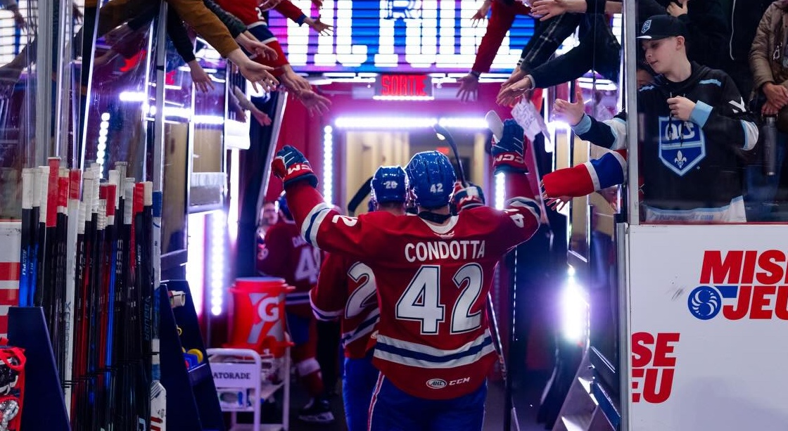 Lucas Condotta finaliste au Yanick Dupré Memorial Award