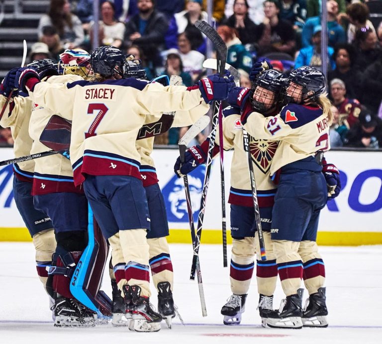 La Victoire a connu beaucoup de succès tout au long de la saison régulière 2025-2026. (Photo gracieuseté - Page Facebook de la Victoire de Montréal)