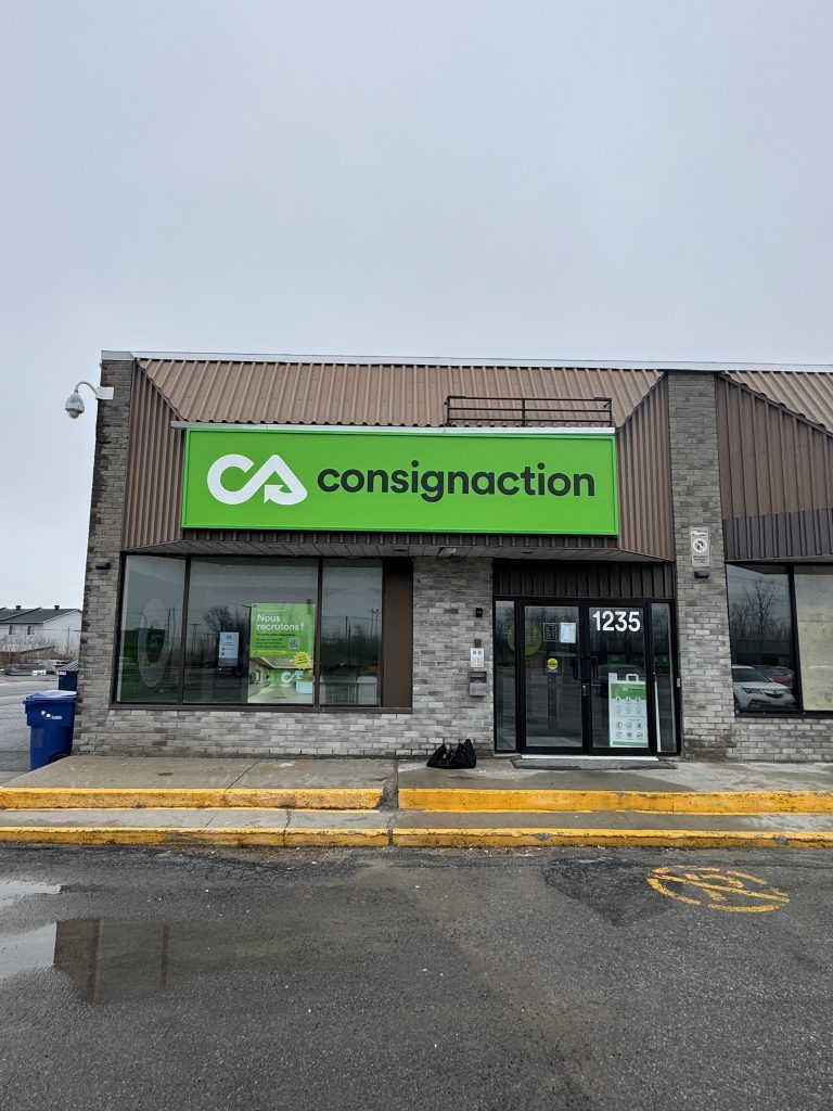 Le lieu de retour Consignaction est toujours à la recherche d’employés pour compléter son équipe. (Photo gracieuseté)