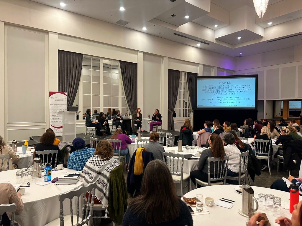 Environ 80 personnes ont participé à l’événement annuel de la TCLCF centré sur la santé féminine. (Photo gracieuseté)