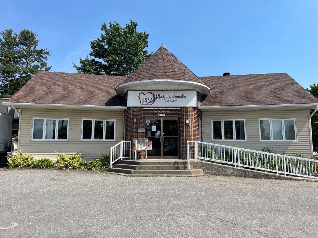 La Maison de la Famille de St-François loue des locaux sur le boulevard Lévesque Est. (Photo gracieuseté)