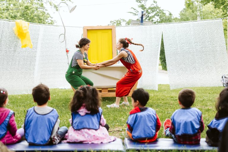 Le Théâtre Omnivore, une compagnie lavalloise, présentera des ateliers de création en théâtre musical pendant le Festival Petits Bonheurs. (Photo gracieuseté)