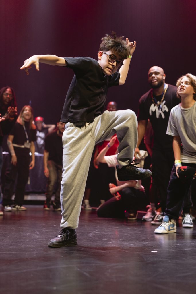 L’atelier de danse Krump sera adapté pour un public âgé de trois à six ans. (Photo gracieuseté)