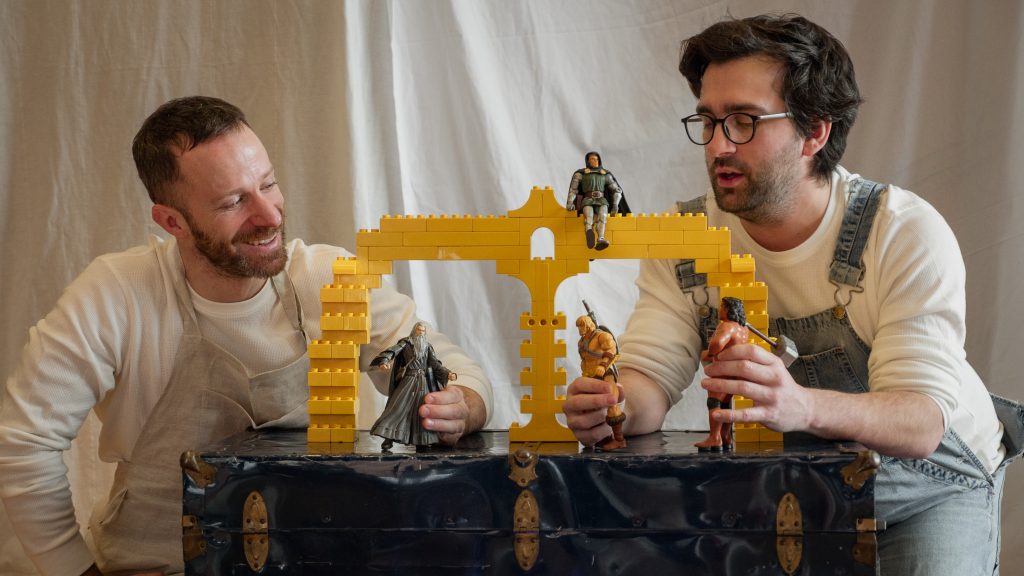 Yggdrasil, théâtre d’objets signé La marche du crabe. (Photo gracieuseté)