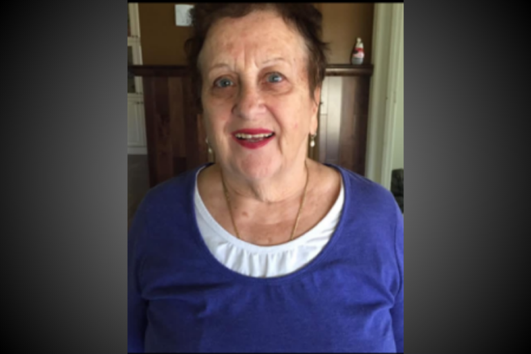 Ginette Bisson, une dame de 79 ans, a été portée disparue par la SQ. (Photo gracieuseté)