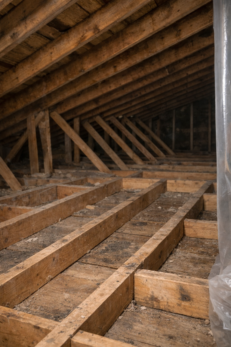 La décontamination d’un entretoit