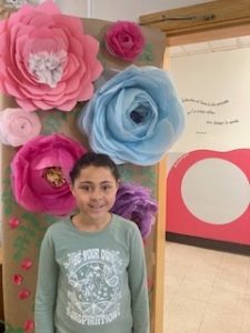 Raphaëlle Ménard, gagnante de la finale régionale de la Dictée PGL 2025-2026. (Photo gracieuseté)