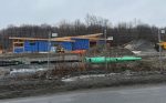 Le chantier du pavillon d’accueil à l’orée du bois de l’Équerre, dans Sainte-Rose, va bon train. Selon l’échéancier, les travaux devraient prendre fin en octobre prochain.