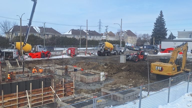 En mars, Laval a vu sortir de terre plus de 60 % de tous les logements démarrés à travers les banlieues du Grand Montréal.
