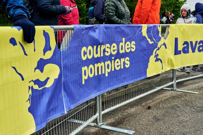 Comme à chaque année, les différents parcours de la Course des pompiers de Laval se conclueront au quadrilatère montmorency. (Photo gracieuseté - Jany Tremblay)