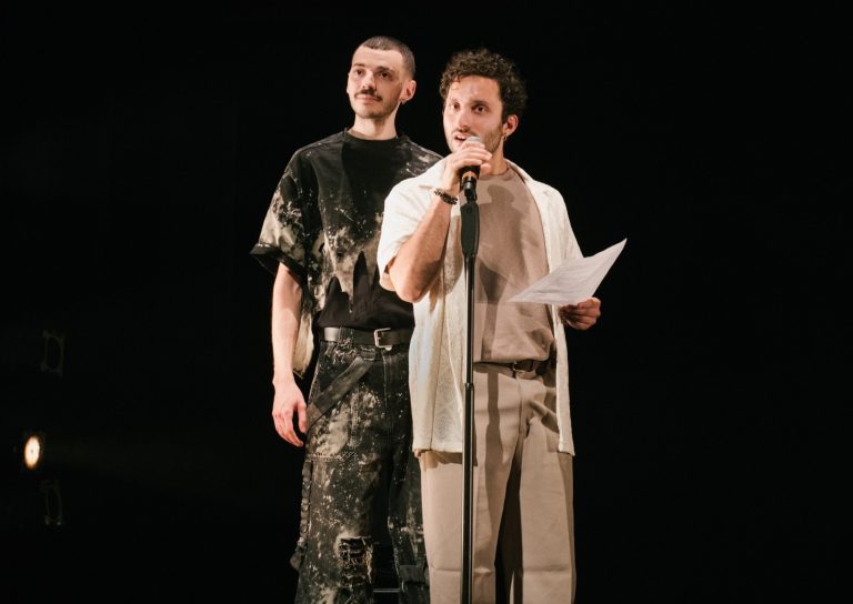 Retour à Laval, production théâtrale du Théâtre Fêlé ayant gagné le prix Coup de coeur de la RTA. (Photo gracieuseté - Page Facebook Rencontre Théâtre Ados)