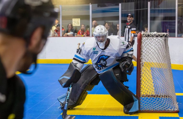 Le gardien de but Félix Bergeron du Titan de Laval. (Photo gracieuseté - Daphnée Gingras Photographie)