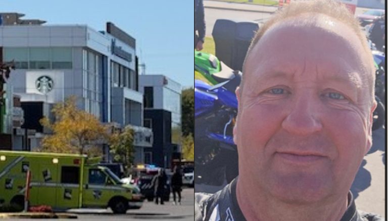 La Sûreté du Québec émet un mandat d’arrestation visant le Lavallois de 54 ans Denis Beaupré disparu peu après le meurtre d’un chef de gang, Charalambos Theologou, dont il est soupçonné. (Photos 2M.Media/Archives et gracieuseté - Sûreté du Québec)