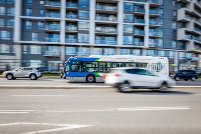 Les tarifs de 1$ pour jour d’alerte au smog sont de retour à la STL La Société de transport de Laval offre un tarif de titre unitaire à 1$ depuis déjà 18 ans pour les jours d’alerte au smog sur son territoire. (Photo gracieuseté - Société de transport de Laval)