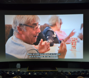 Trois capsules vidéo ont permis d’en apprendre plus sur des organismes locaux. (Photo 2M.Media — Alexy Simpson)