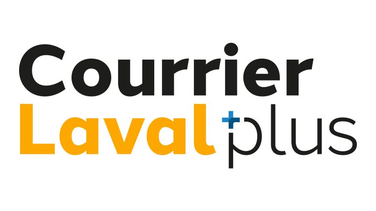 Le logo du tout nouveau Courrier Laval Plus propulsé par 2M.Média sous forme entièrement numérique . (Photo 2M.Media - Danielle McGinity)
