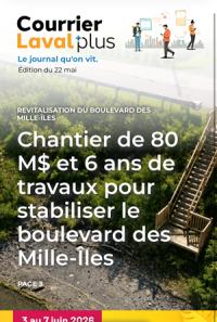 Courrier Laval plus 22 mai 2026