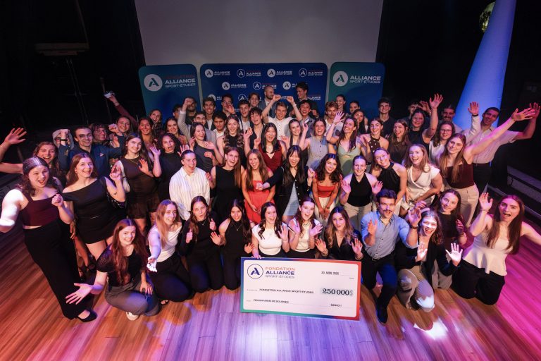 Au total, 17 des 110 récipiendaires de la Célébration Sports-Études 2026 sont Lavallois. (Photo gracieuseté)