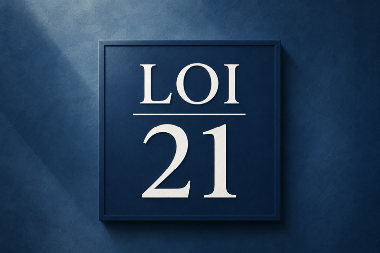 Loi 21