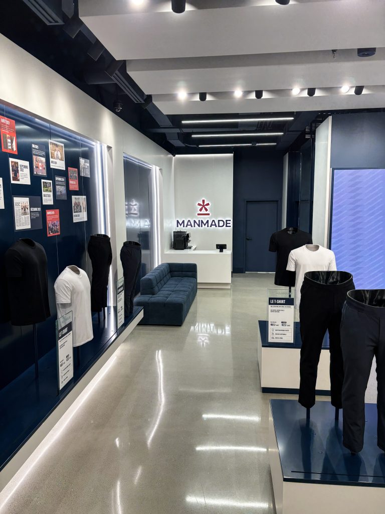 L’équipe de Manmade comporte maintenant 100 employé.e.s, dont 10 ont été embauchés pour la boutique au Carrefour Laval. (Photo gracieuseté)