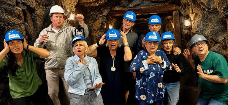 Le Théâtre Parlevent se réunit une fois par semaine au Théâtre du Vieux-Saint-Vincent, près du Collège Laval, afin de répéter et préparer ses productions. (Photo gracieuseté - Michel Le Clair)