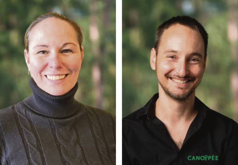 Sandrine Gaudelet succède à Sébastien Beaudet à la direction générale de CANOPÉE.
