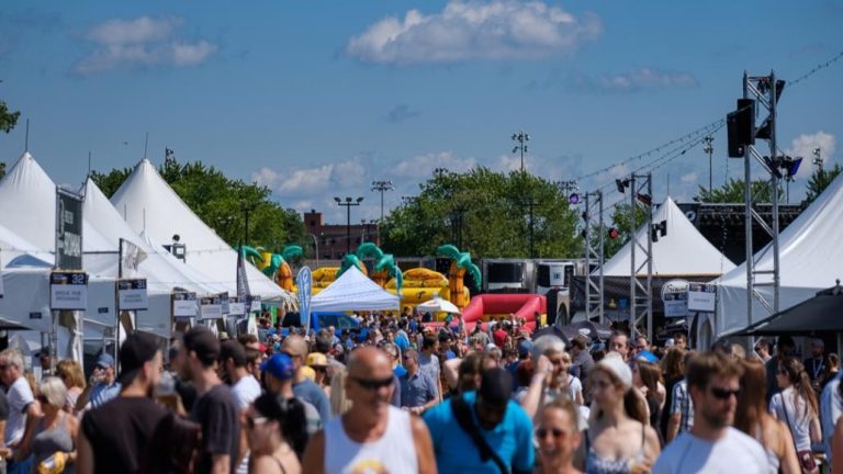 La 10e édition du Festival des bières de Laval