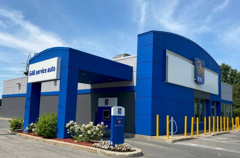 Succursale de la Banque royale du Canada (RBC) à Fabreville. (Capture d'écran - Google Maps)