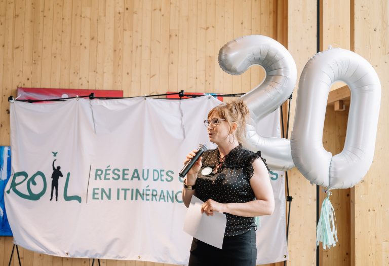 Caroline Nantel, coordonnatrice du ROIL. (Photo gracieuseté - Stephotographie)