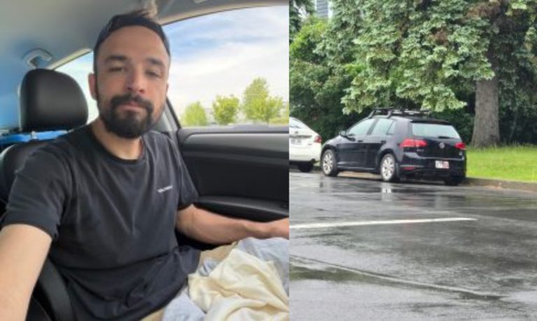 La SQ fait appel au public pour l’aider à repérer Scott McInnes, 29 ans, pour bris de conditions après avoir brisé son bracelet antirapprochement. Il circulerait à bord d’un véhicule Volkswagen Golf 2017 noir. (Photos gracieuseté - Sûreté du Québec)