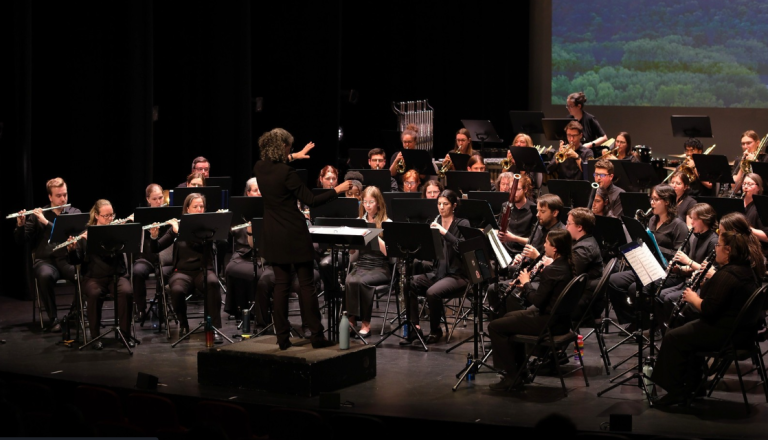 L’Harmonie Vivace en concert. (Photo gracieuseté)